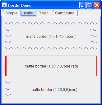 BorderDemo：遮罩边框