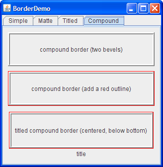 BorderDemo：复合边框