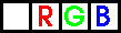 How color chooser interprets an int as an RGB value.