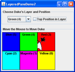 LayeredPaneDemo2 的快照