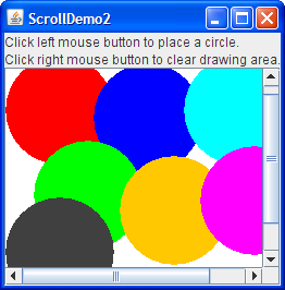 ScrollDemo2 的快照