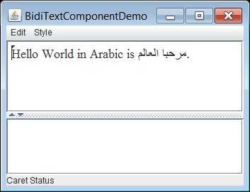 BidiTextComponentDemo.java