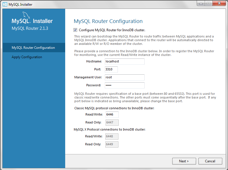 Протокол MYSQL. How to install MYSQL. MYSQL application configuration file. Between MYSQL.
