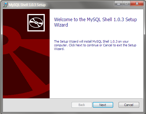 在 Windows 上安装 MySQL Shell