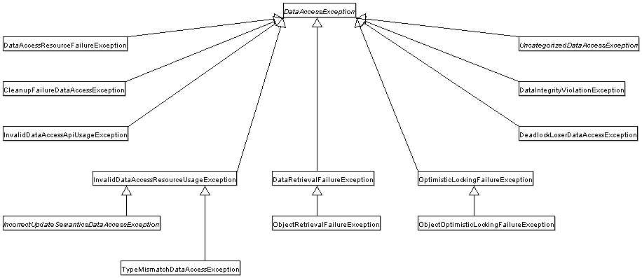 DataAccessException 