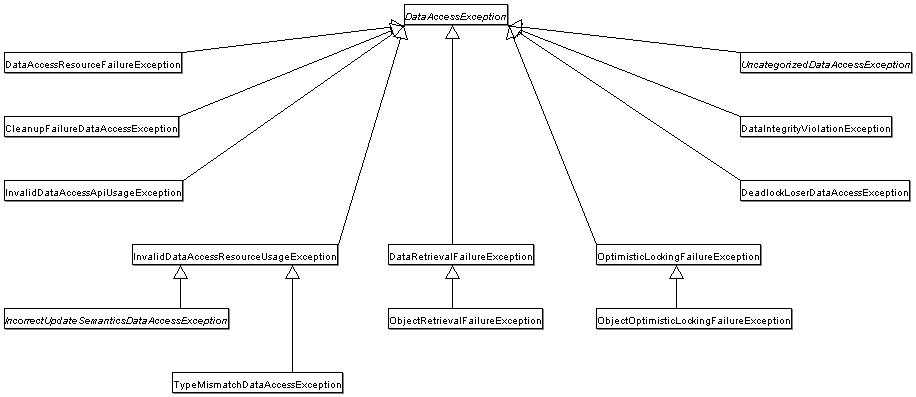 DataAccessException